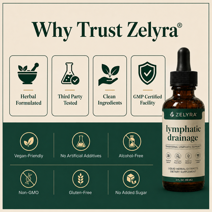 Zelyra® Advanced Lymphatic Drainage Drops